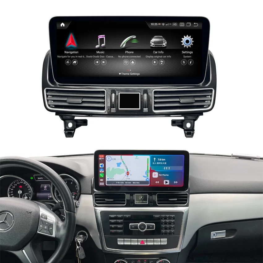 2013 Hot Selling Car Accessories Android 13 Upgrade Display Touch Screen For Mercedes Benz ML GL 350 GLS GLE