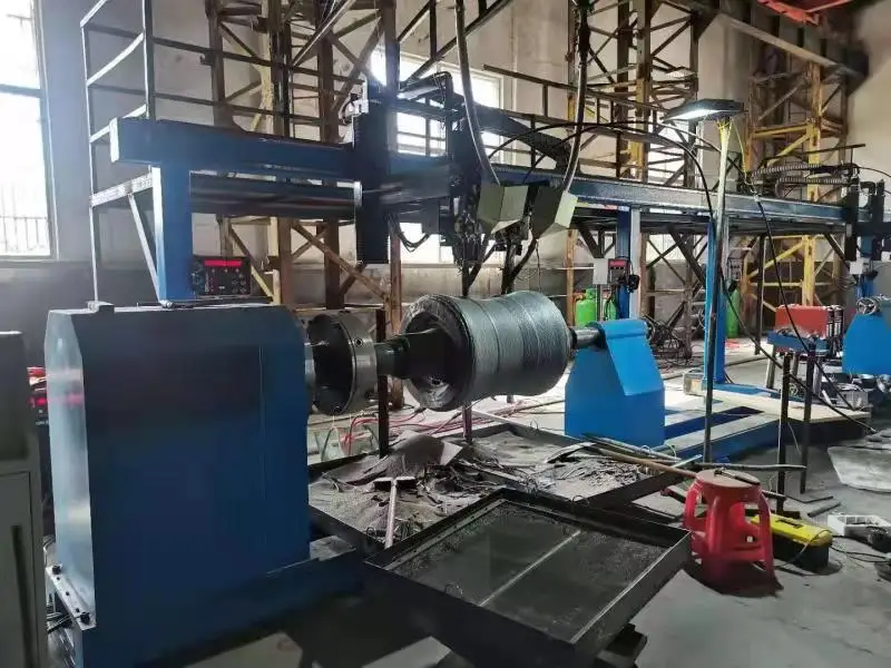 Hot Roll Steel Roll Plasma SAW Cladding System Welding Machines