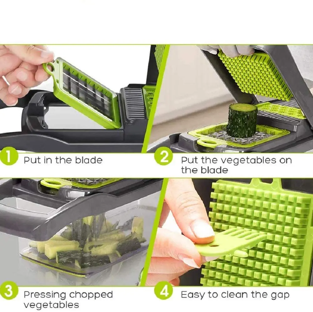 Vegetable cutter Vegetable Slicer Onion Chopper fruit & vegetable tools