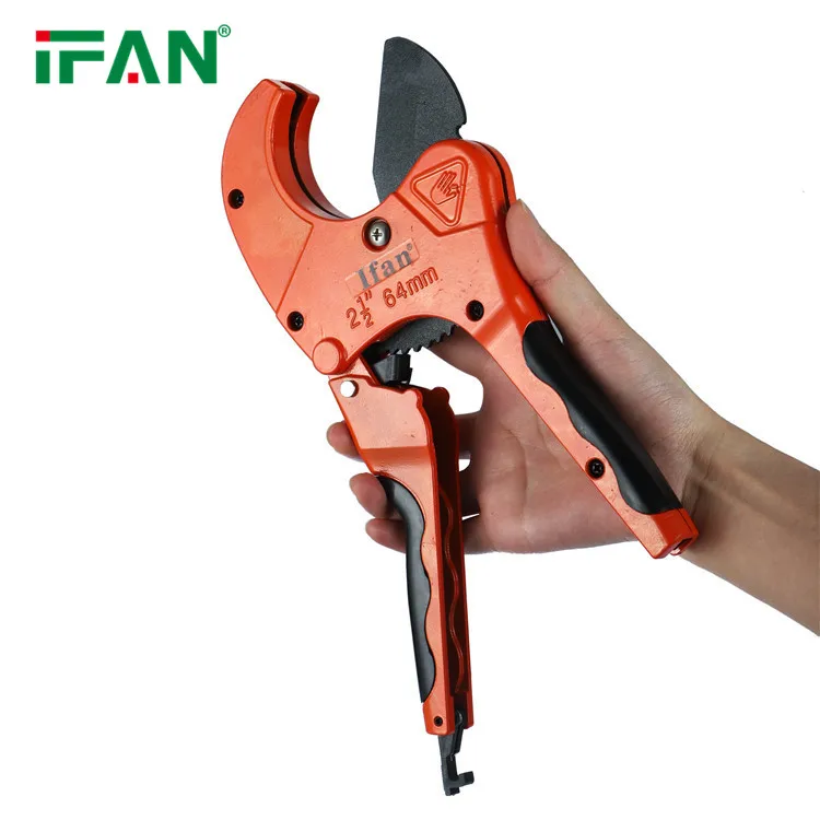 IFAN Customized Plumb Pipe Cutter 20-64mm PVC PPR Pex Industrial Pipe Cutter For Plastic Pipes