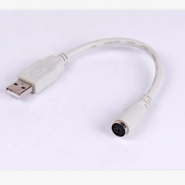Разъем usb am к din6F клавиатура usb мышь кабель PS2