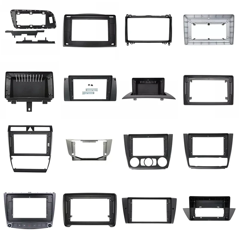 Factory ODM Other Interior Accessories Bracket Fixed Panel Interface Dashboard Stereo Adapter Android Radio Car DVD Player Frame