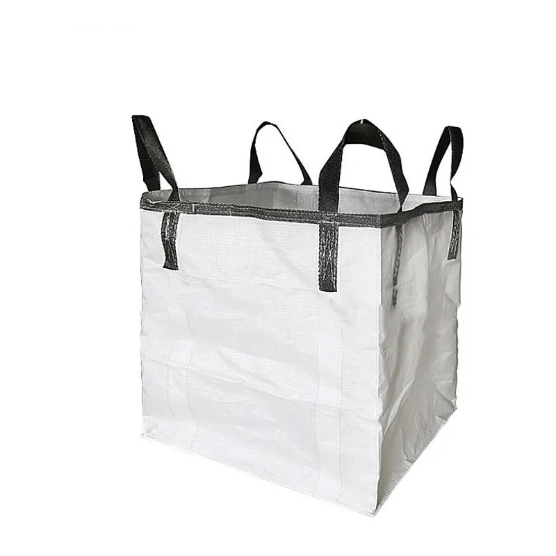 1000-2000kg tonne bag pp woven FIBC jumbo bulk big bag super sack is convenient durable and popular to transport load and store
