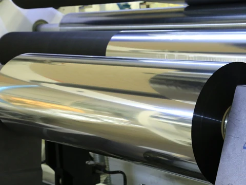 High Barrier CPP Aluminum Metalized Film for Food Packaging Composite Materials
