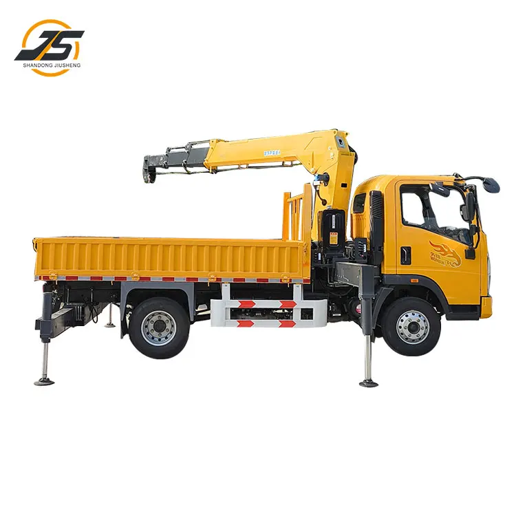 Truck crane luxurious configuration customizable high end mechanical engineering agricultural construction