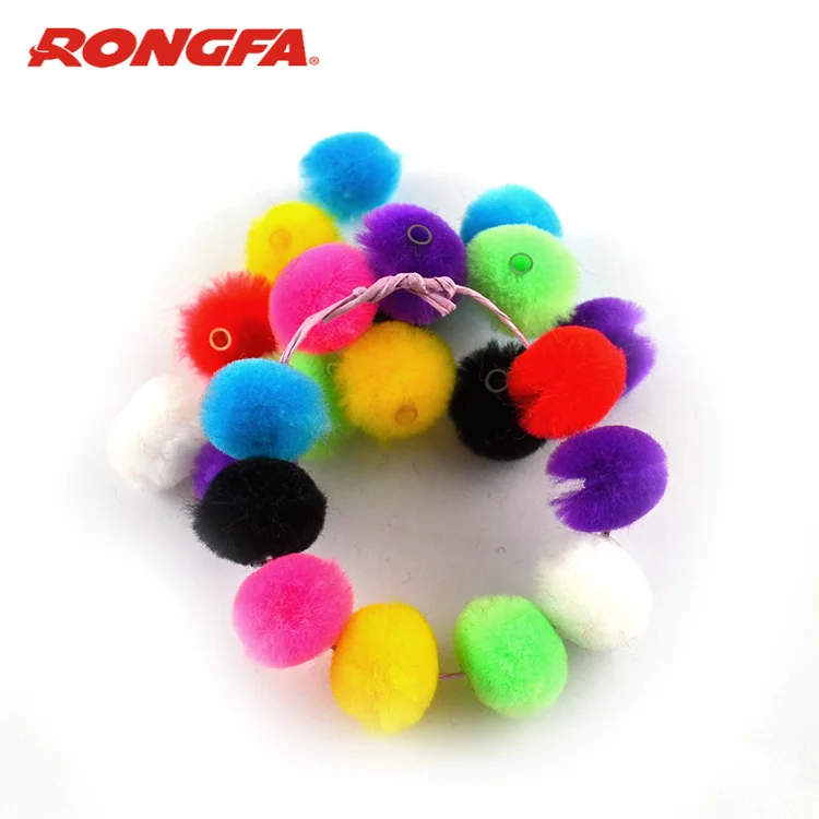 hot sell Pompom Kids DIY Soft Pompones Fluffy Plush Crafts Christmas 20mm Pom Poms Ball Furball Home Decor Sewing Supplies