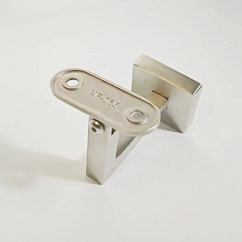 Stainless Steel Wall Mounted Railing Handrail Holder Fitting Accessories 304 316 Adjustable Mounted Glass Handrail Bracket