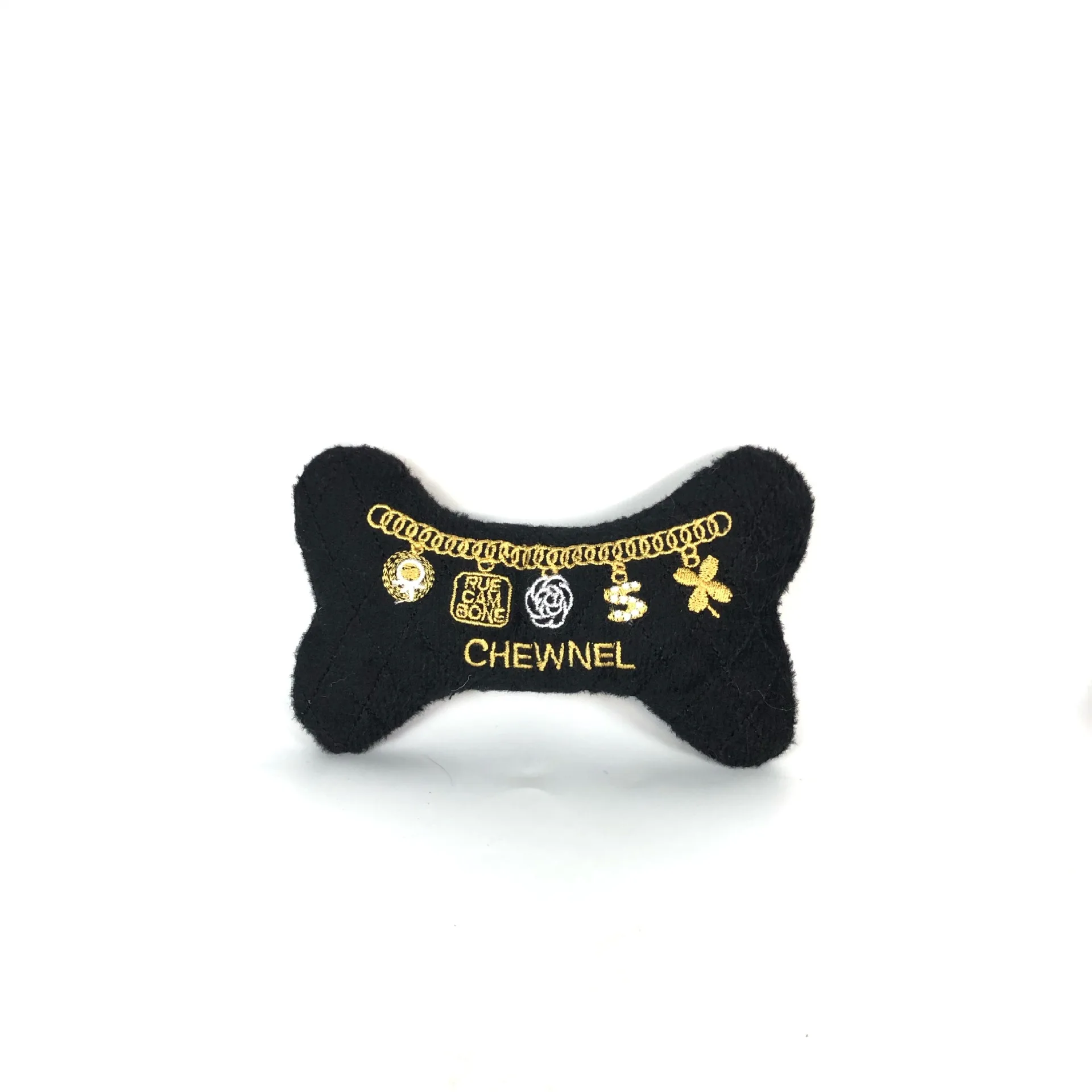 INS luxury series plush toys can be customized cute pet dog vocal toys hot export dog toy