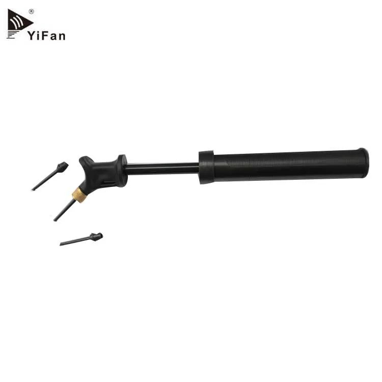 Sports Good Soccer Ball Mini Double Action inflator Pump