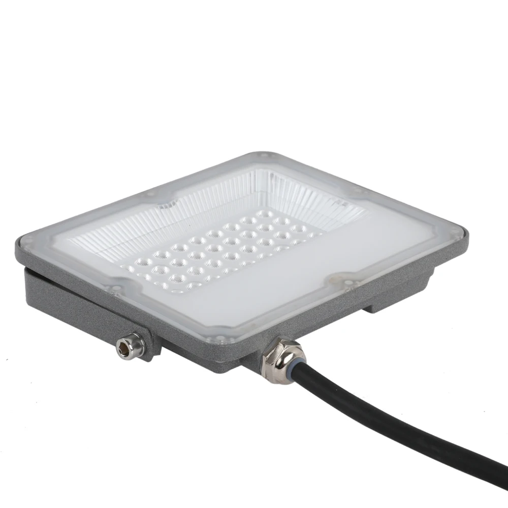 LED PIR motion sensor floodlight for outdoors wall 220V White 100W 50W 30W 20W 10W Waterproof lamps garden LED outdoor spotlight