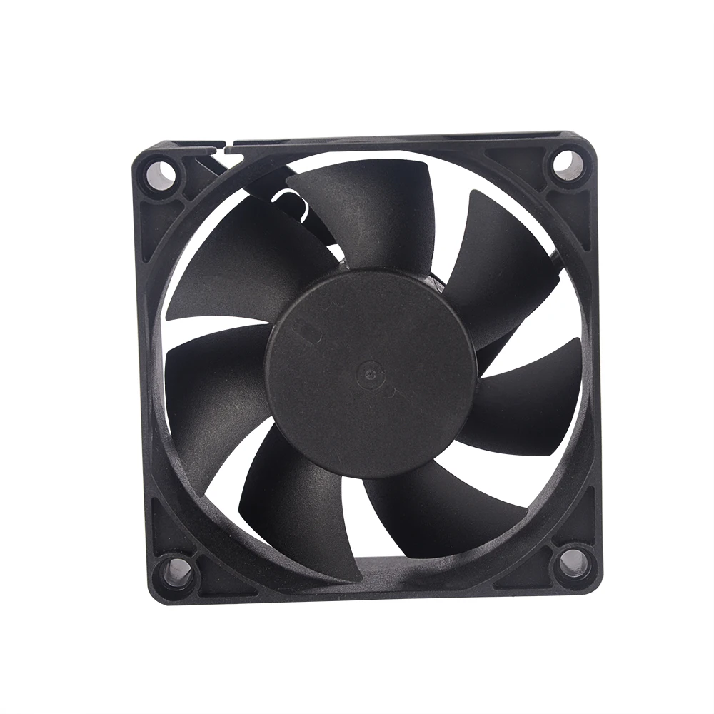 70x70x25mm 4000rpm - 6000rpm 12V 24V 48V 7025 PWM compact Brushless DC Cooling fans