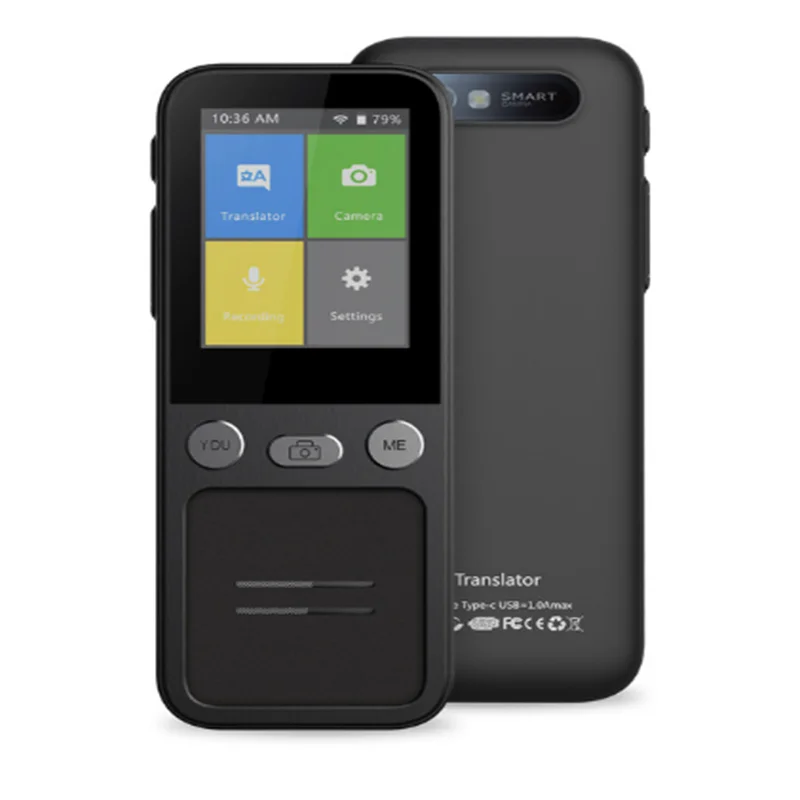 138 языков портативный умный переводчик голоса в режиме реального времени многоязычный речевой интерактивный автономный переводчик деловые путешествия