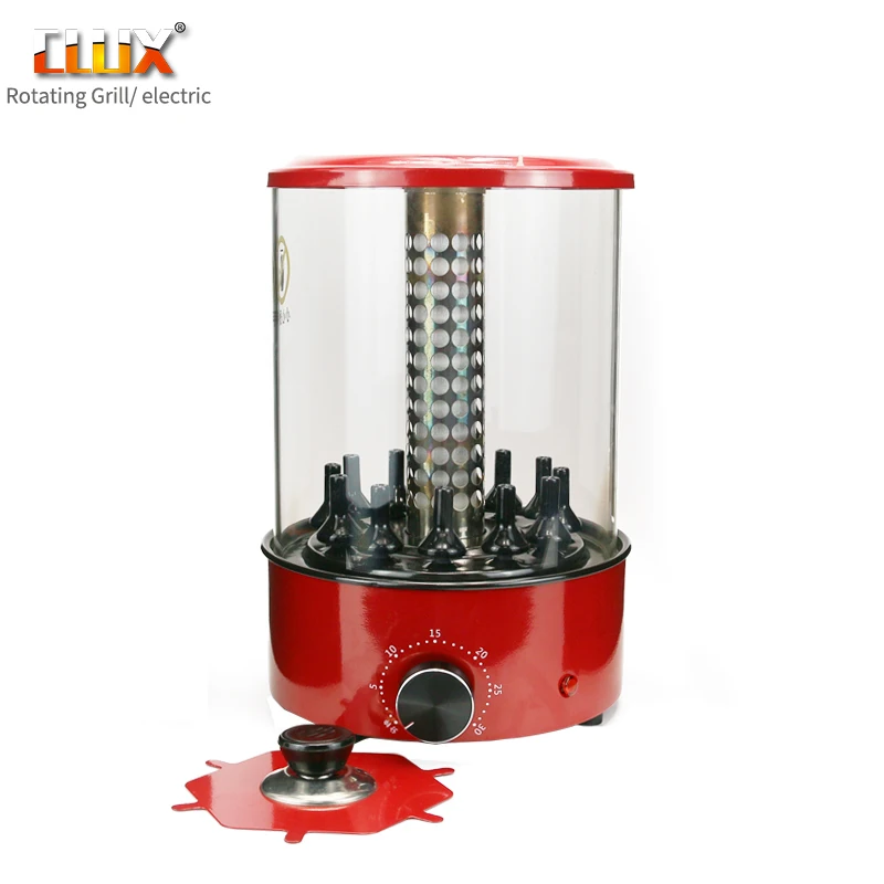 
Portable bbq chicken griller heat stick rotisserie electric barbeque grill 