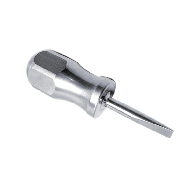 WEDO Corrosion resistance & toughness 304/420 Corrosion Resistant Stainless Stubby Screwdriver