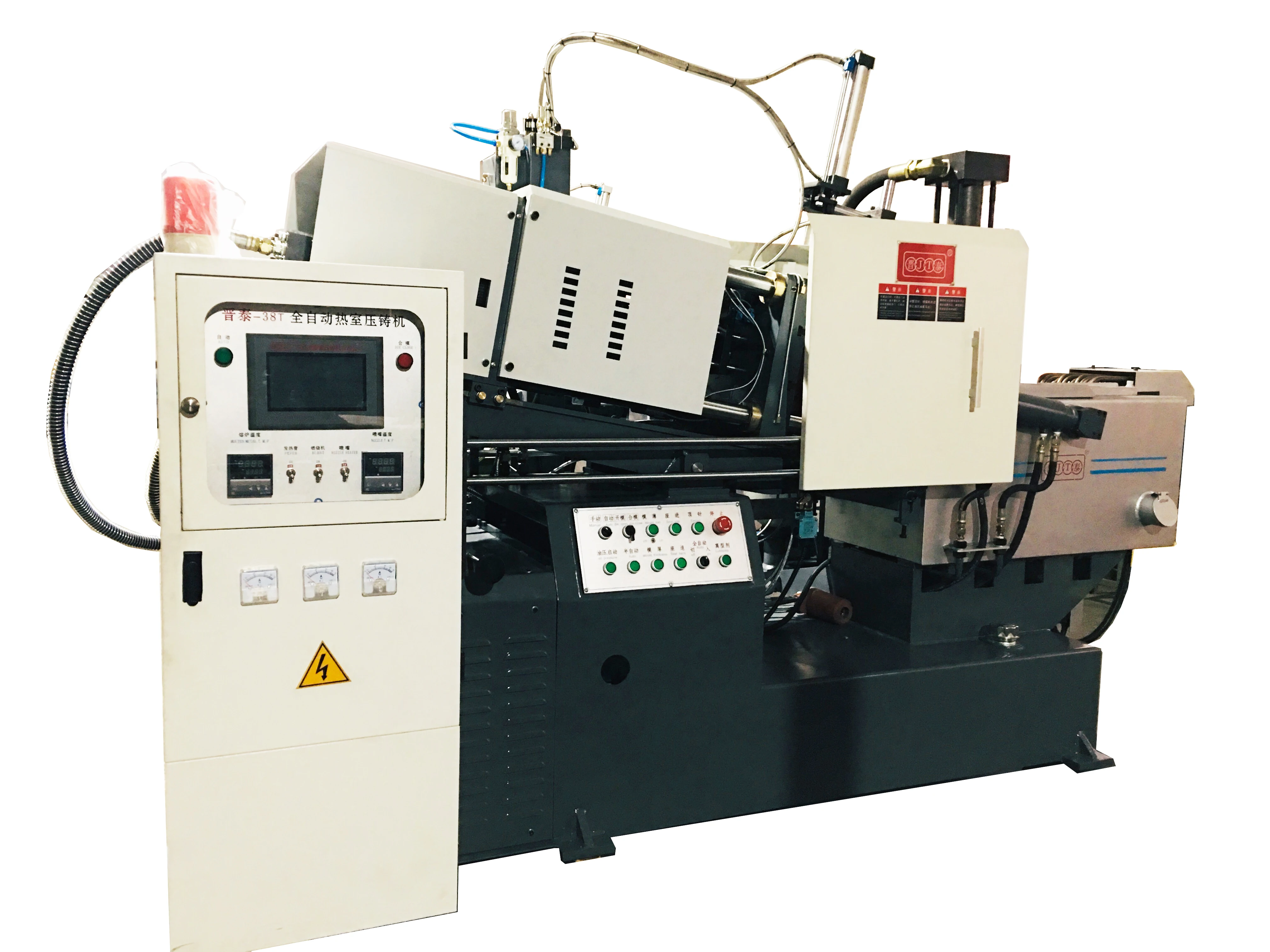 
full automatic metal hot chamber zinc die casting machine 