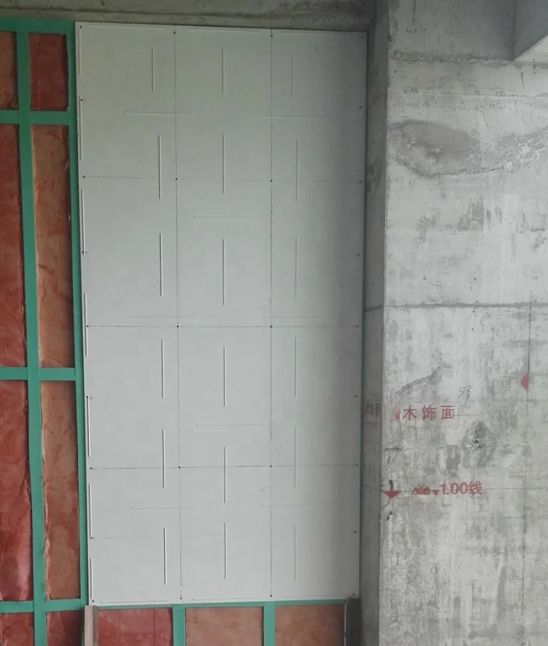 Fire-proof Water-proof Gypsum Panel Drywall Board Plaster Board Gypsum Board