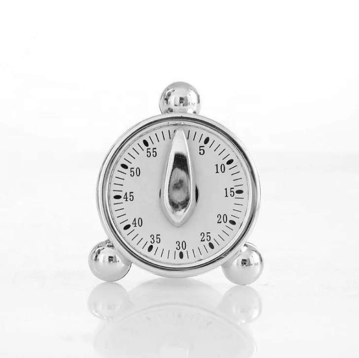 Home and Kitchen 2024 New Arrivals  Mechanical Kitchen Timer Cute Table Clock Timer Wind Up 60 Minutes Manual Countdown Timer