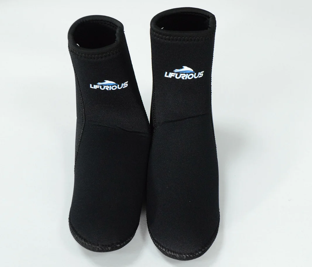 Неопреновые носки-Гидрокостюмы без трения, носки для серфинга 4 мм