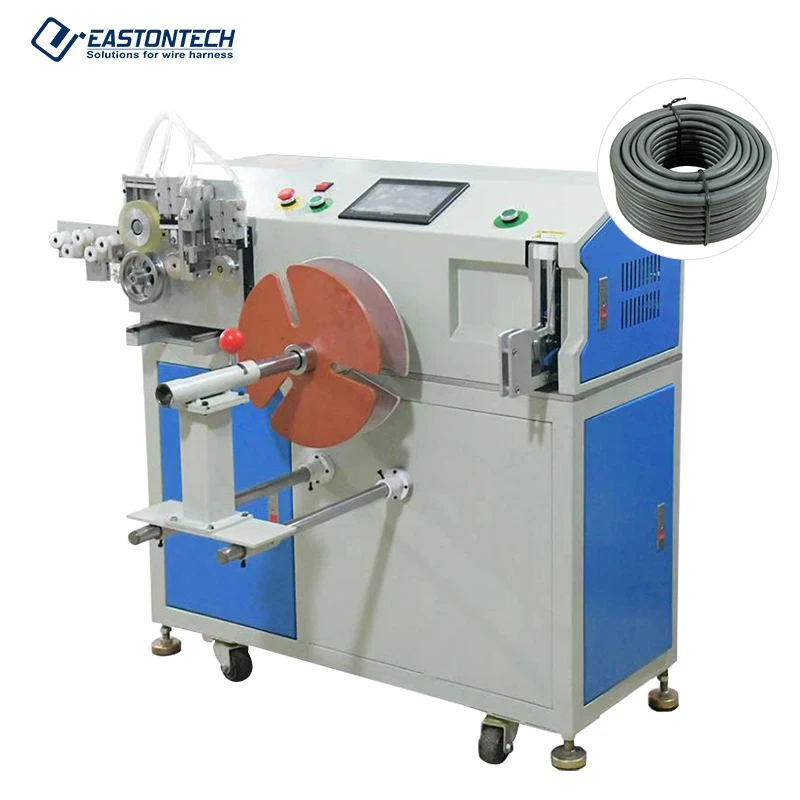 EW-20S-2 Factory supply AC DC USB data wire cable winding machine meter counting function Wire cable measurement