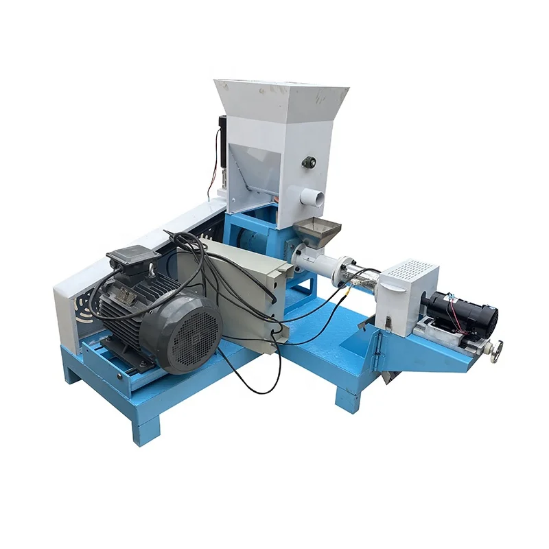 Fish Feed Production Line | Floating Fish Feed Pellet Making Machine | Sinking Fish Feed Extruder Machine