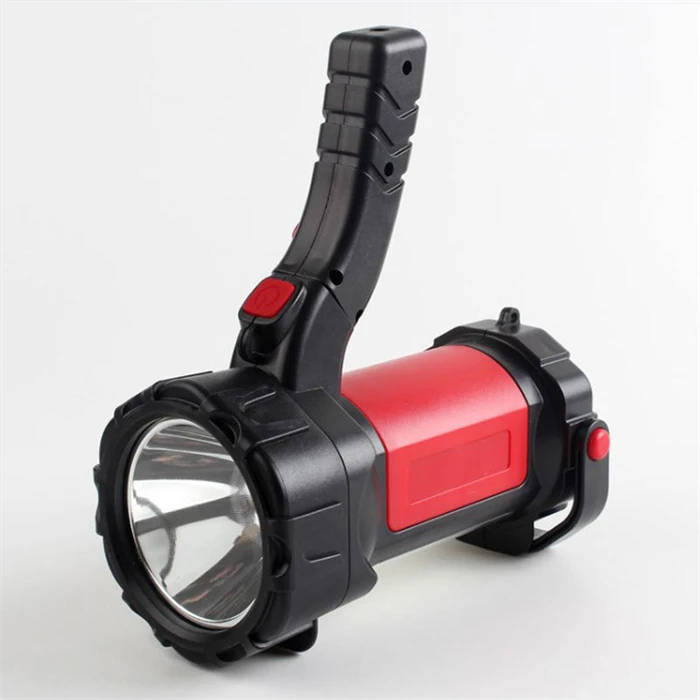 Strong light searchlight outdoor handheld light warning tube light