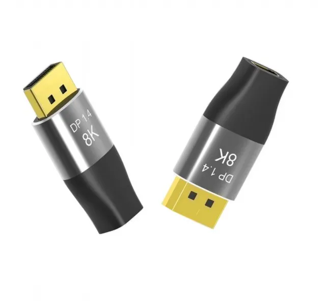 DP1.4 Мини dp к DP компьютерному адаптеру 8K @ 60Hz 4K @ 144HZ HD преобразователь