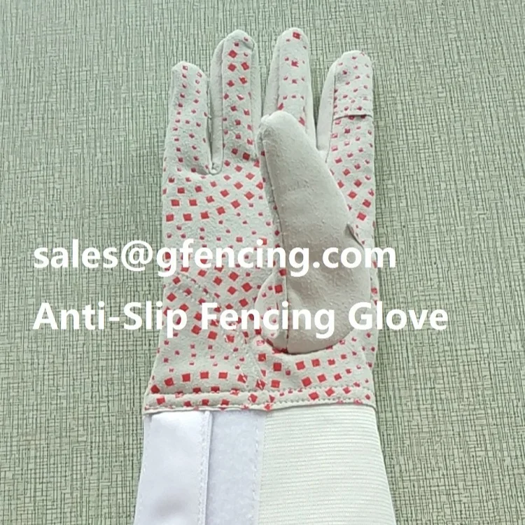 3-Sword Washable Glove Fencing Glove Sabre Glove