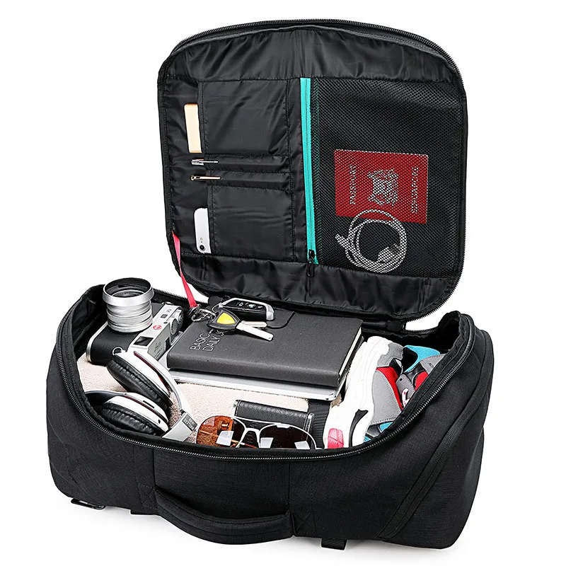 Travel Backpack,  Carry-on Luggage Hand Backpack with Tech Compartment for Business Trip