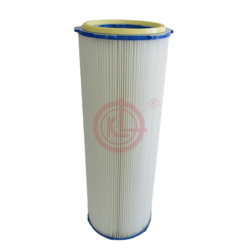 Welding fume Six-ear quick-release dust removal filter cartridge