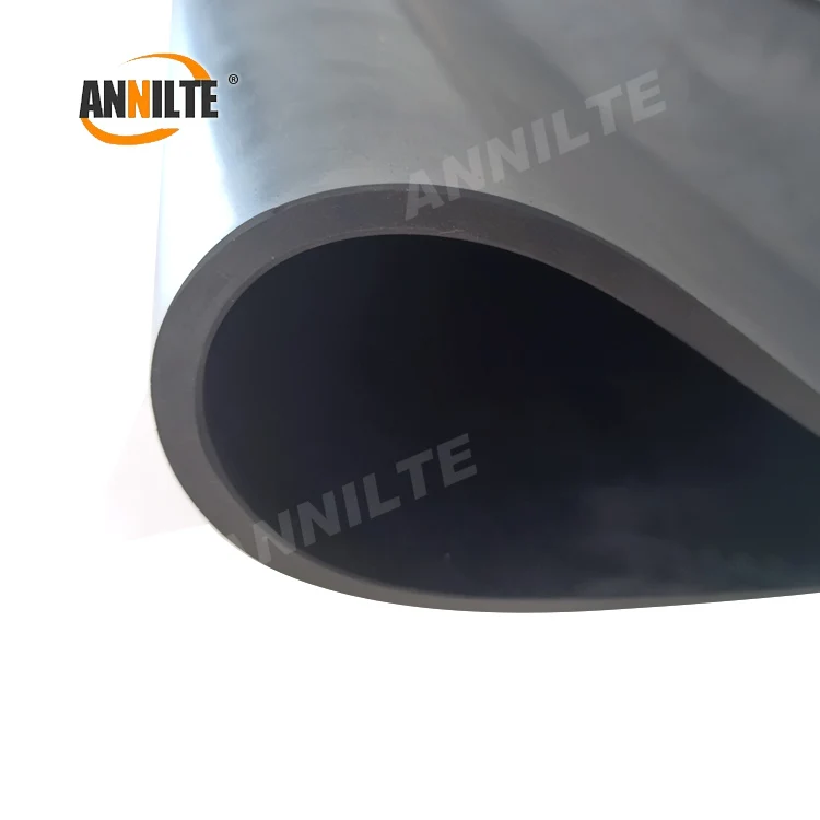 ANNILTE iron remover belt baffle endless rubber belt for magnetic iron separator