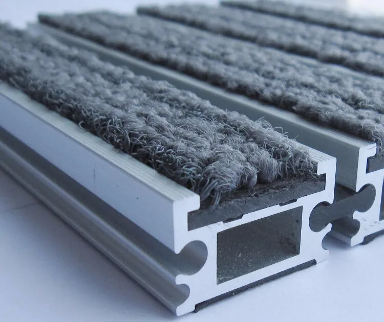 Anti slip Commercial Entrance Floor Mats for Stair Steps