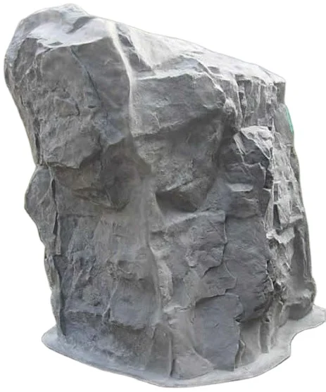 Big Rock Climbing Outdoor Arch Boulder Customized Fiberglass Unique Look Rock Climbing wall