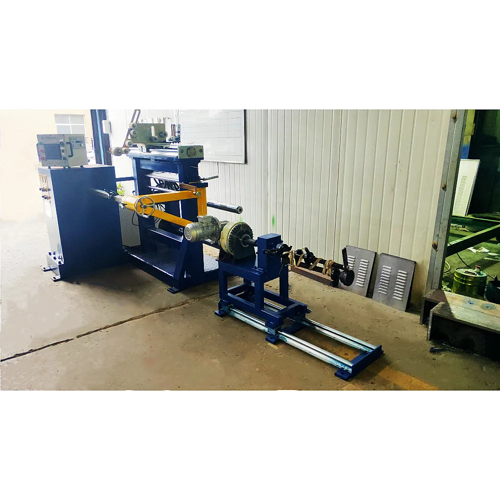 Automatic Transformer High Voltage Wire Laying Winding Machine coil width with 1000 mm