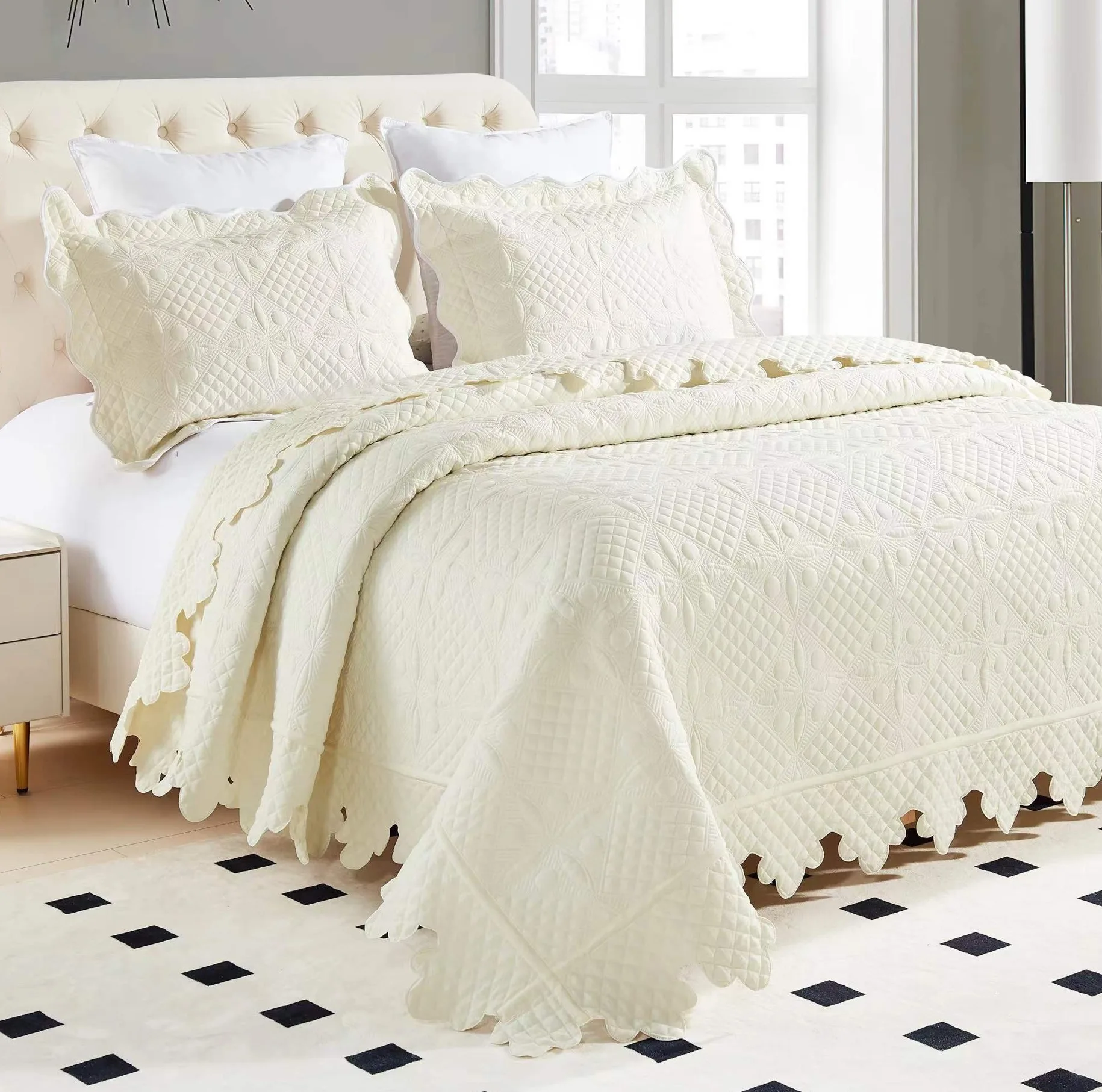 Комплект постельного белья из микрофибры