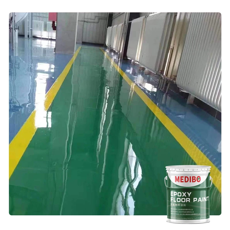 Epoxy Floor Coating Self Leveling Fire Resistant Paint Concrete And Garage Floor Paint