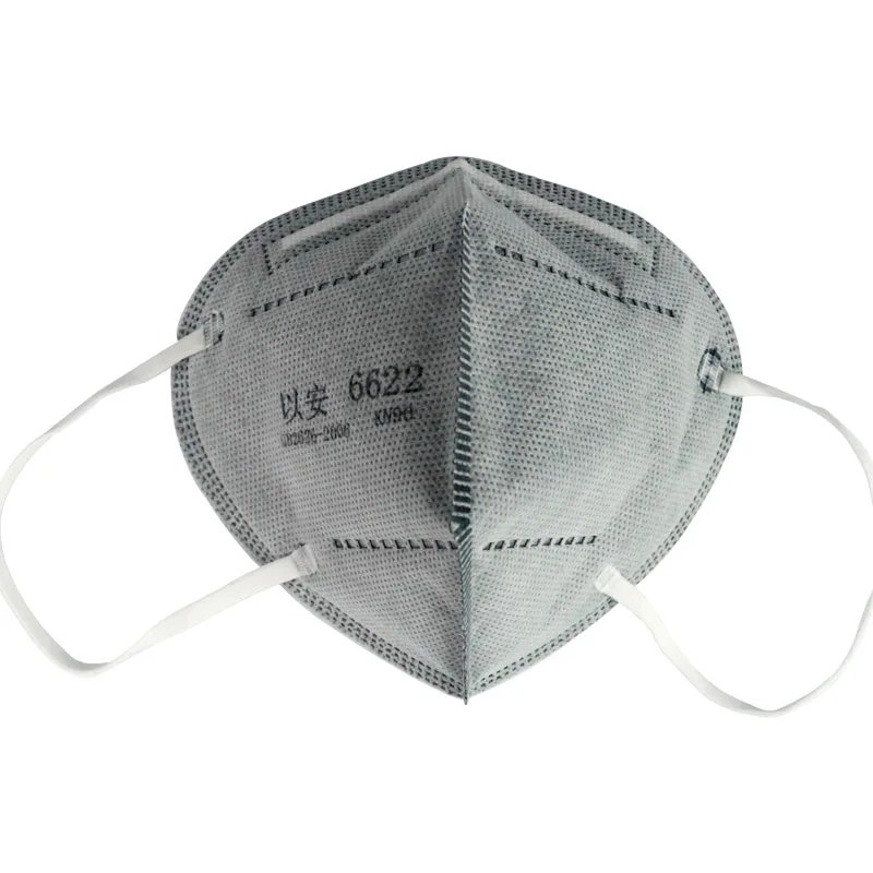 
Non-Woven Kn95 Grey anti-dust Cycling Mask Winter Protective Respirator 