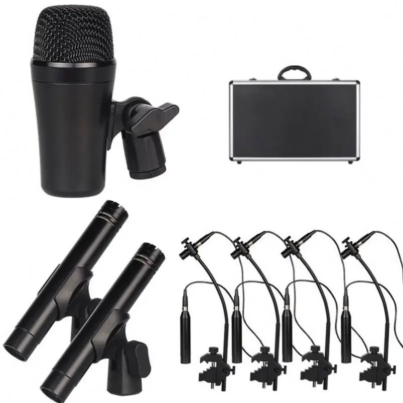MV7 microphone built-in sound card dubbing singing/host live broadcast/desktop notebook MV7 Podcast Microphone