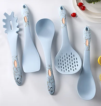 100% food grade silicone cooking kitchen utensil set kitchenware bakeware kitchen accessories