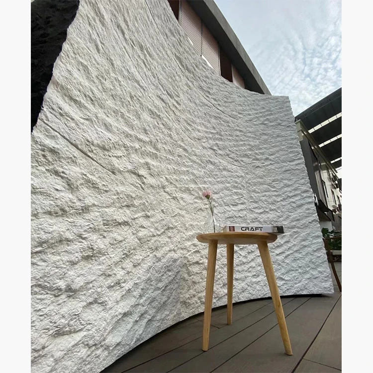 2023 New design neolith porcelain polished glazed Starmoon stone look slab tile material flexible stone for wall decoration