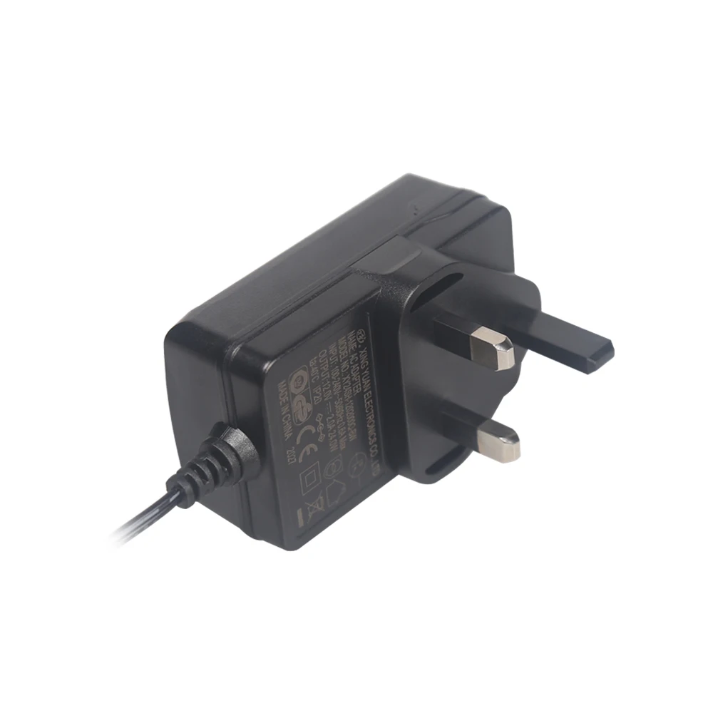 Approval ERP II CE UK Plug 12V Ac Dc Adaptor 24W Power Adapter 12V Adapter UK Adapter Plug Power