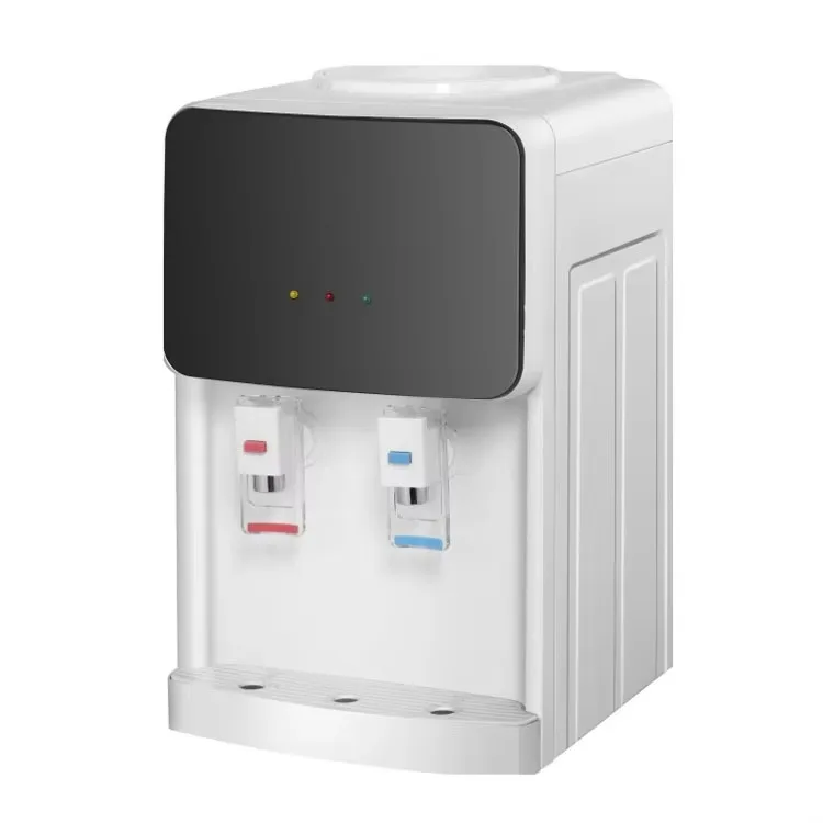 new style tabletop desktop hot cold mini drinking water dispenser