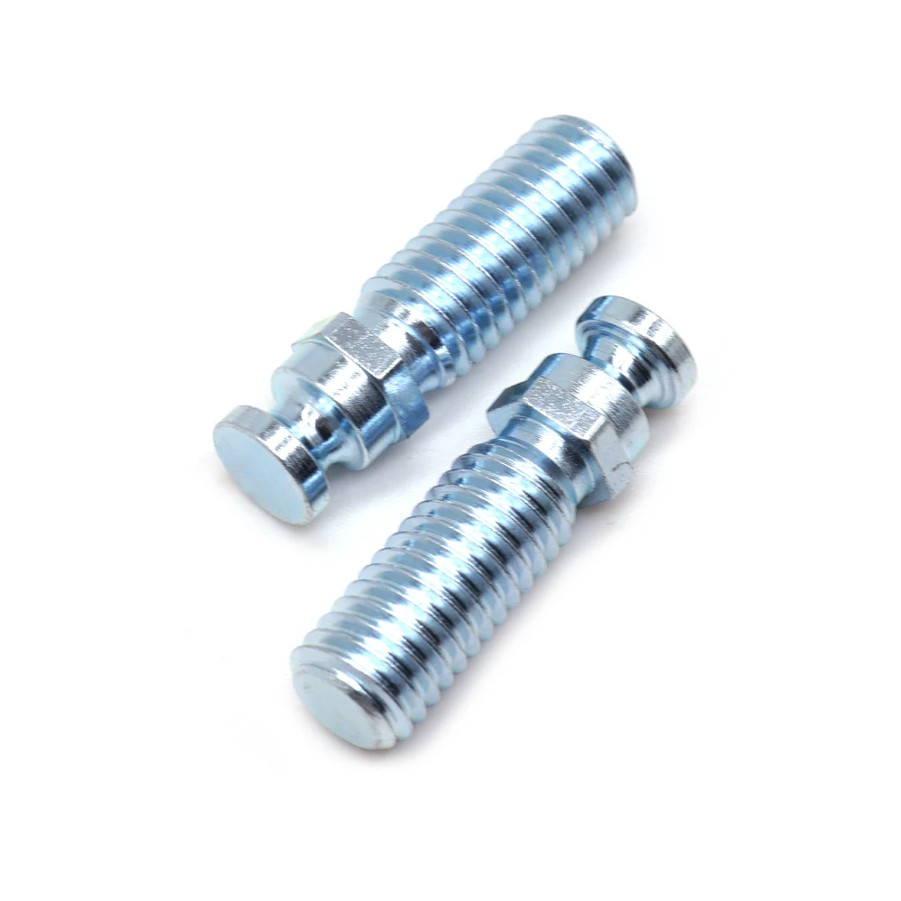 Chinese Manufacturer Custom High Quality Fasteners Galvanized Threaded Bolts Slotted Mechanical Bolt