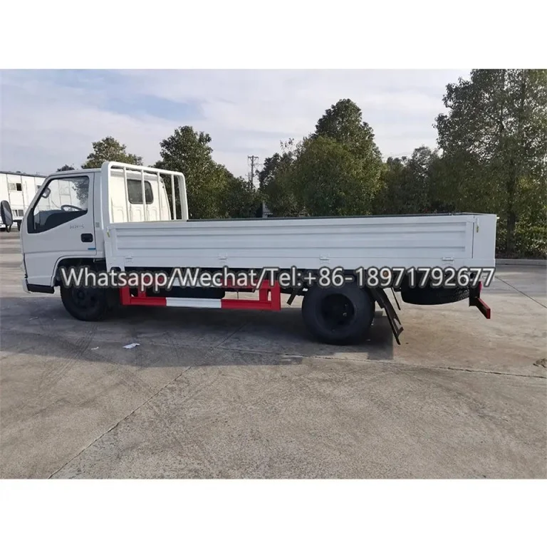 Заводская цена Isuzu JMC HOWO небольшой 5T забор грузовой транспорт Грузовик 4x2 мини-самосвал для продажи