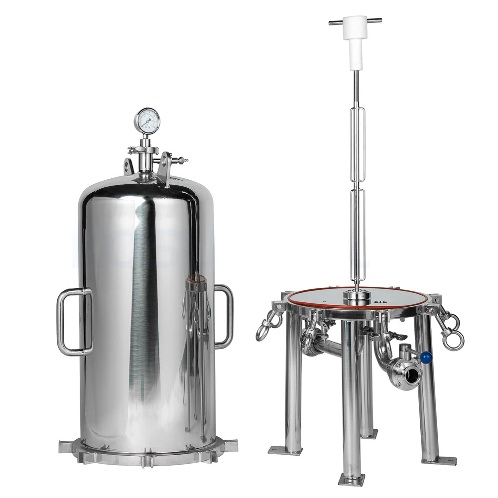 Core Type Filter Stainless Steel Cartridge Filter Housing Filter For Industrial Circulating Water For RO Water Treatment System