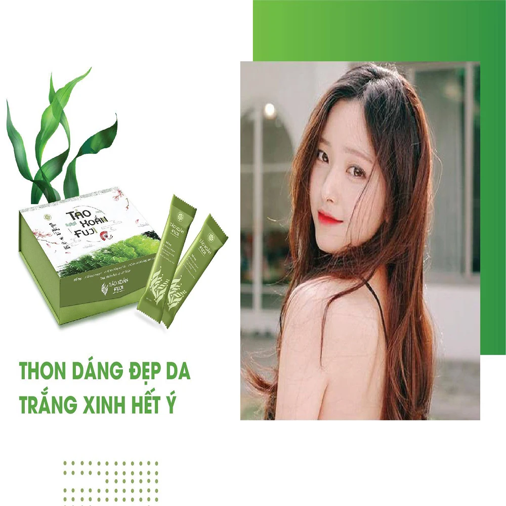 Private label Fuji spirulina Mom and Baby Mai Thy supplement collagen and necessary substances to support anti-oxidant