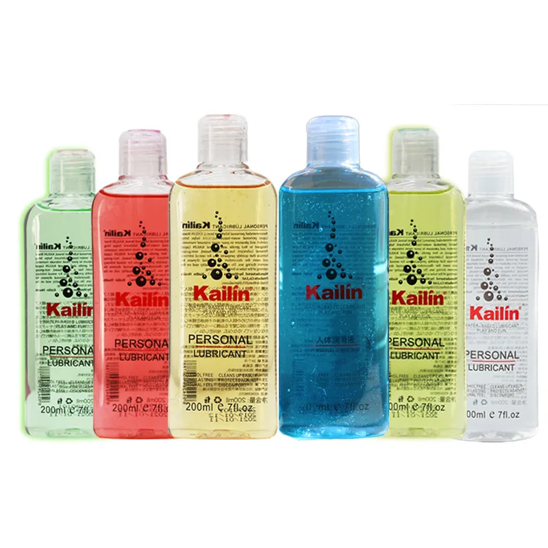 Private Avaliable Good Water Based Lube Kailin Personal Lubricant Sex Lube Personal Lubricant For Sex