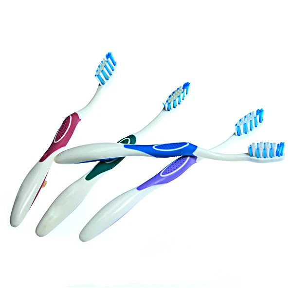 Factory Wholesale Good Quality Portable Economic Soft Nylon Adult Soft Toothbrush for Family Use
