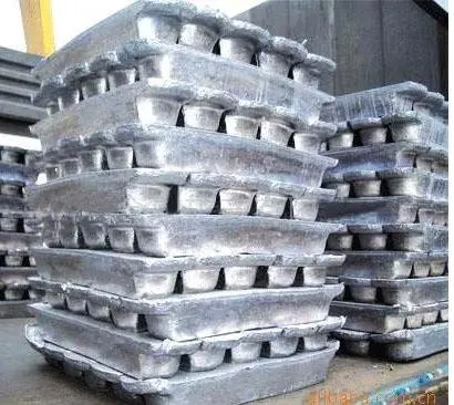  China factory wholesale pure lead ingot