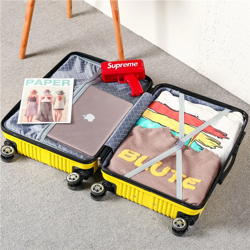 A LAMBDA OEM ODM Custom 4pcs 3 Pcs Set Wheels Decent Trolley Bags Luggage Manufacturer Unique Travel Luggage Sets Unisex Spinner