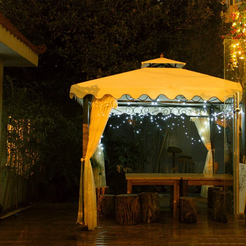 
100LED solar Christmas decorative string lights outdoor waterproof garden yard wedding party Light 